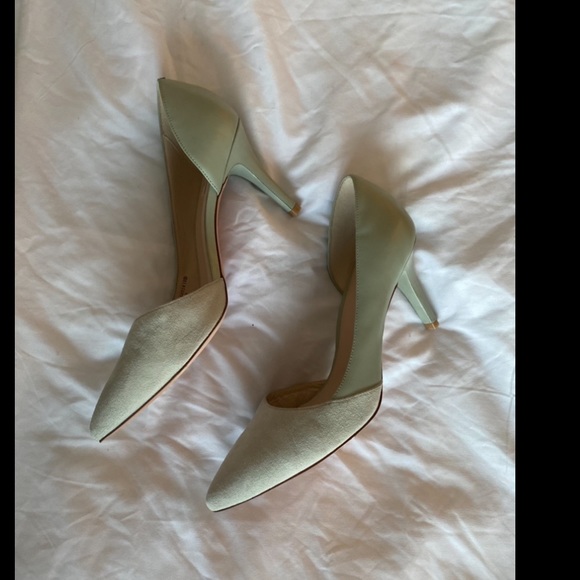 Cole Haan d’orsay grey pumps size 10 NWOT - Picture 2 of 3